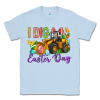 Dusty Blue I dig Easter Day Classic Tee - Neo Western