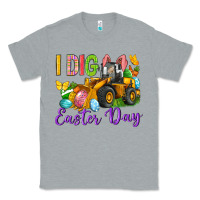 Heather Grey I dig Easter Day Classic Tee - Neo Western