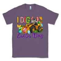 Lavender I dig Easter Day Classic Tee - Neo Western