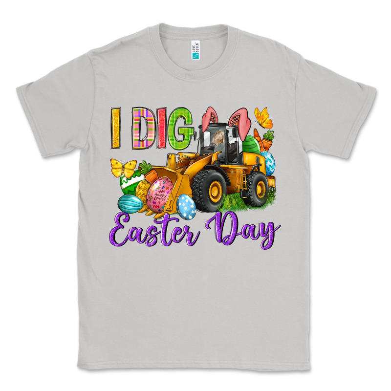 I Dig Easter Day Classic Tee by Neo Western | Teevron