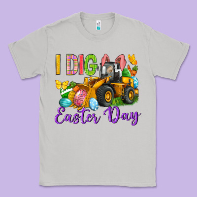 I Dig Easter Day Classic Tee Designed By Neo Western
