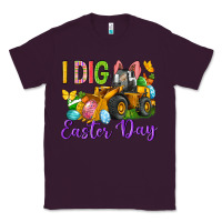 Plum I dig Easter Day Classic Tee - Neo Western