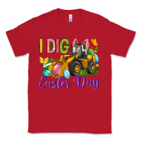 Red I dig Easter Day Classic Tee - Neo Western