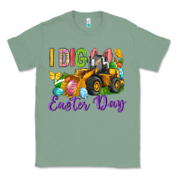 Sage I dig Easter Day Classic Tee - Neo Western