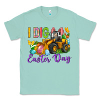 Seafoam I dig Easter Day Classic Tee - Neo Western