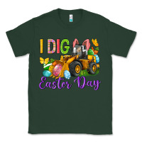 Sports Green I dig Easter Day Classic Tee - Neo Western