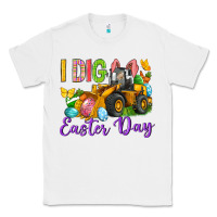 White I dig Easter Day Classic Tee - Neo Western