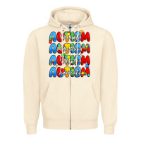 Sandshell autism accept understand adopt advocate Zipper Hoodie - JahusDesignShop