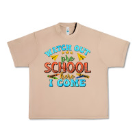 Burro watch out pre school here i come Urban Heavy Tee - texasbilliewilder