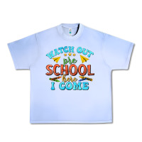 Grape Ice watch out pre school here i come Urban Heavy Tee - texasbilliewilder