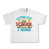 Lunar Rock watch out pre school here i come Urban Heavy Tee - texasbilliewilder