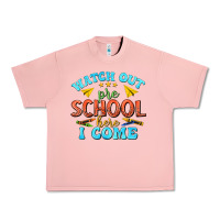 Salmon watch out pre school here i come Urban Heavy Tee - texasbilliewilder