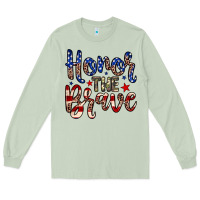 Matcha Honor the brave Long Sleeve Tee - Neo Western