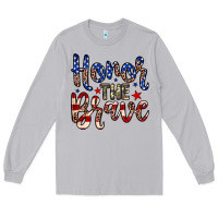 Moon Dust Honor the brave Long Sleeve Tee - Neo Western