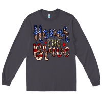 Smoke Honor the brave Long Sleeve Tee - Neo Western