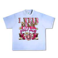 Grape Ice i wear pink for my mom Urban Heavy Tee - BarkalooDesign