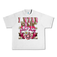 Lunar Rock i wear pink for my mom Urban Heavy Tee - BarkalooDesign