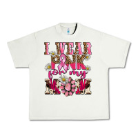 Pistachio i wear pink for my mom Urban Heavy Tee - BarkalooDesign