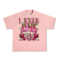 Salmon i wear pink for my mom Urban Heavy Tee - BarkalooDesign