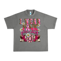 Tornado i wear pink for my mom Urban Heavy Tee - BarkalooDesign