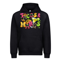 Black tacos and margaritas Urban Hoodie - LillyAllenDesigns