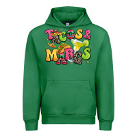 Emerald tacos and margaritas Urban Hoodie - LillyAllenDesigns