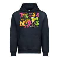 Navy tacos and margaritas Urban Hoodie - LillyAllenDesigns