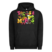 Pigment Black tacos and margaritas Urban Hoodie - LillyAllenDesigns