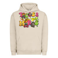 Pigment French Oak tacos and margaritas Urban Hoodie - LillyAllenDesigns