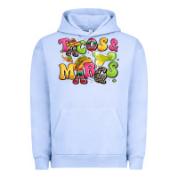 Pigment Grape Ice tacos and margaritas Urban Hoodie - LillyAllenDesigns