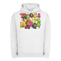 Pigment Lunar Rock tacos and margaritas Urban Hoodie - LillyAllenDesigns