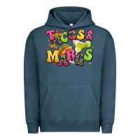 Pigment Midnight Navy tacos and margaritas Urban Hoodie - LillyAllenDesigns