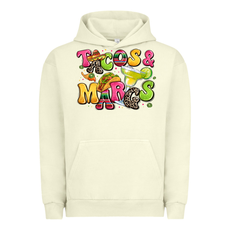 Tacos And Margaritas Urban Hoodie by LillyAllenDesigns | Teevron