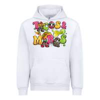 White tacos and margaritas Urban Hoodie - LillyAllenDesigns