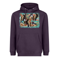 Plum indian western background Heavyweight Hoodie - AdoDesignShop