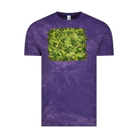 Cloud Purple st patrick's day shamrock leopard background Vintage Tee - RanaPortraitStore
