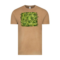 Vintage Camel st patrick's day shamrock leopard background Vintage Tee - RanaPortraitStore