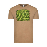 Vintage Coffee st patrick's day shamrock leopard background Vintage Tee - RanaPortraitStore