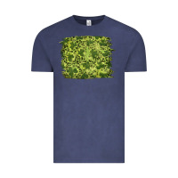Vintage Denim st patrick's day shamrock leopard background Vintage Tee - RanaPortraitStore
