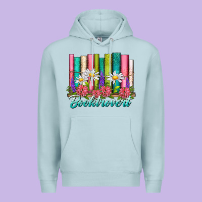 Booktrovert Premium Hoodie Designed By Nancycooperartshop