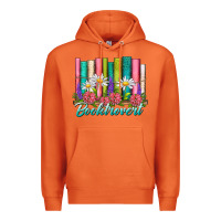 Carrot booktrovert Premium Hoodie - NancyCooperArtShop