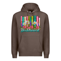 Coffee booktrovert Premium Hoodie - NancyCooperArtShop