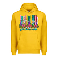 Lemon booktrovert Premium Hoodie - NancyCooperArtShop