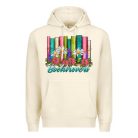 Sandshell booktrovert Premium Hoodie - NancyCooperArtShop