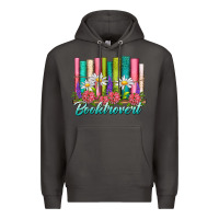 Smoke booktrovert Premium Hoodie - NancyCooperArtShop