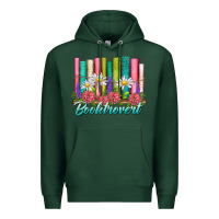 Sports Green booktrovert Premium Hoodie - NancyCooperArtShop