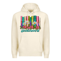 Tofu booktrovert Premium Hoodie - NancyCooperArtShop