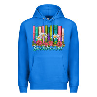 True Royal booktrovert Premium Hoodie - NancyCooperArtShop