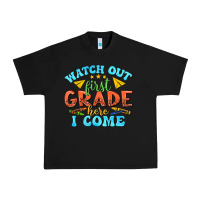 Black watch out first grade here i come Urban Heavy Tee - texasbilliewilder