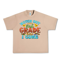 Burro watch out first grade here i come Urban Heavy Tee - texasbilliewilder